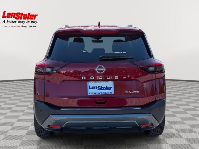 used 2022 Nissan Rogue car, priced at $27,000