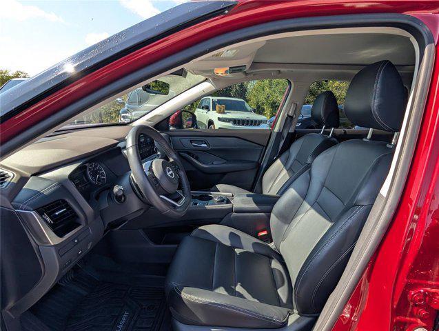 used 2022 Nissan Rogue car, priced at $27,000