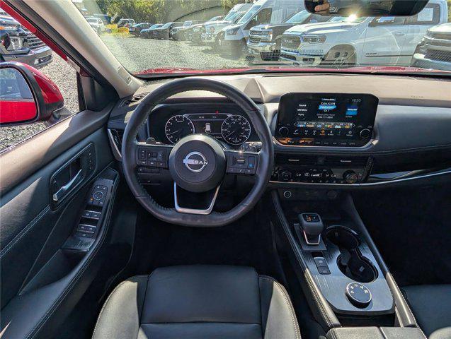 used 2022 Nissan Rogue car, priced at $27,000