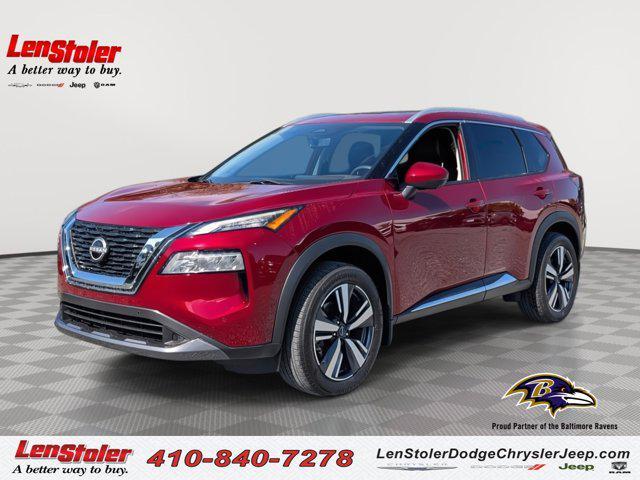 used 2022 Nissan Rogue car, priced at $27,500