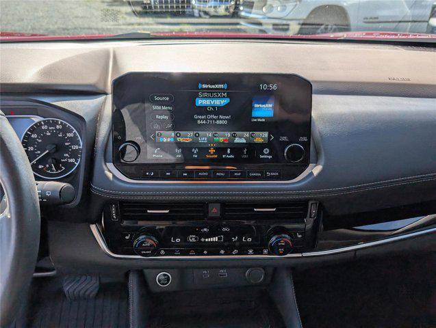 used 2022 Nissan Rogue car, priced at $27,000
