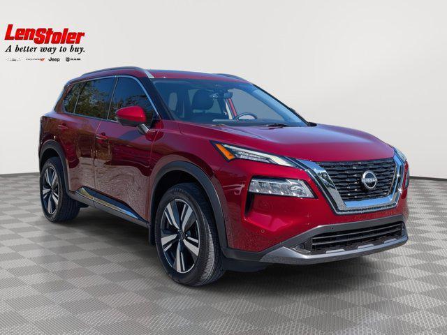 used 2022 Nissan Rogue car, priced at $27,000