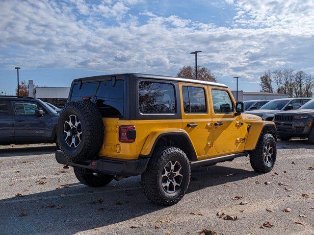 used 2021 Jeep Wrangler Unlimited car, priced at $33,500