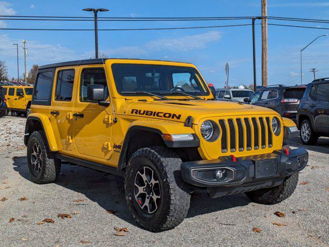 used 2021 Jeep Wrangler Unlimited car, priced at $34,500