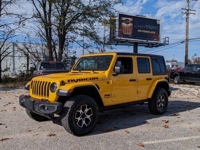 used 2021 Jeep Wrangler Unlimited car, priced at $34,500