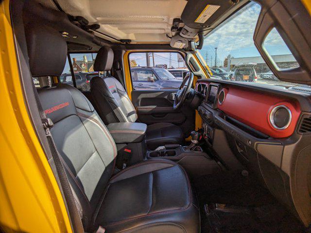 used 2021 Jeep Wrangler Unlimited car, priced at $33,500