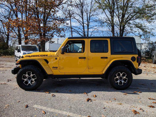 used 2021 Jeep Wrangler Unlimited car, priced at $33,500