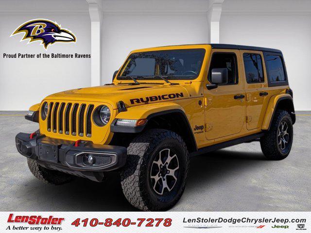 used 2021 Jeep Wrangler Unlimited car, priced at $36,700