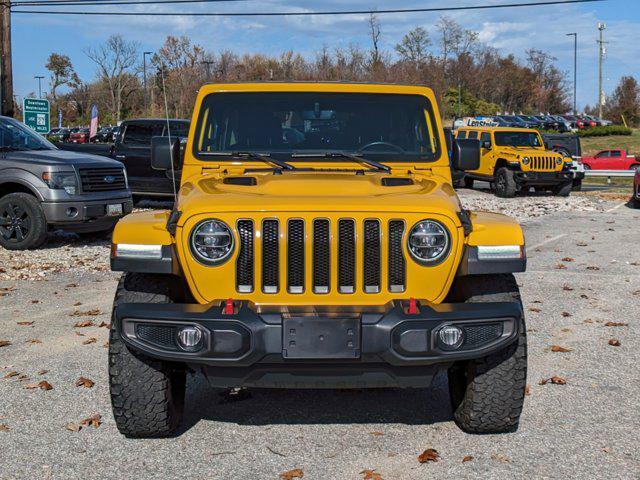 used 2021 Jeep Wrangler Unlimited car, priced at $33,500