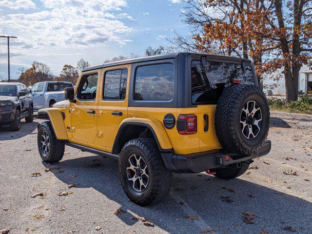 used 2021 Jeep Wrangler Unlimited car, priced at $33,500