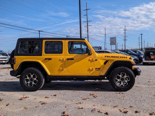 used 2021 Jeep Wrangler Unlimited car, priced at $34,500