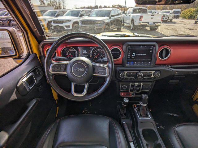 used 2021 Jeep Wrangler Unlimited car, priced at $34,500