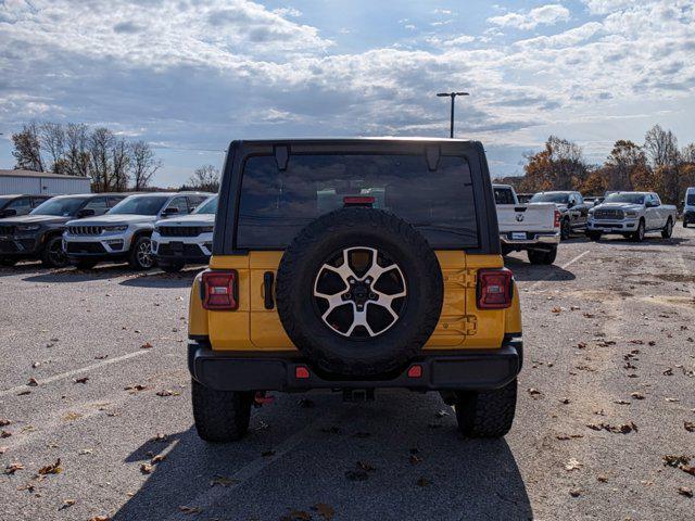 used 2021 Jeep Wrangler Unlimited car, priced at $34,500