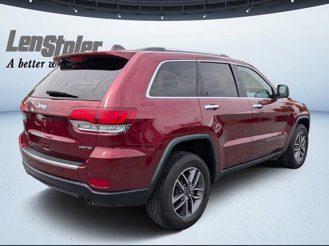 used 2021 Jeep Grand Cherokee car, priced at $23,000