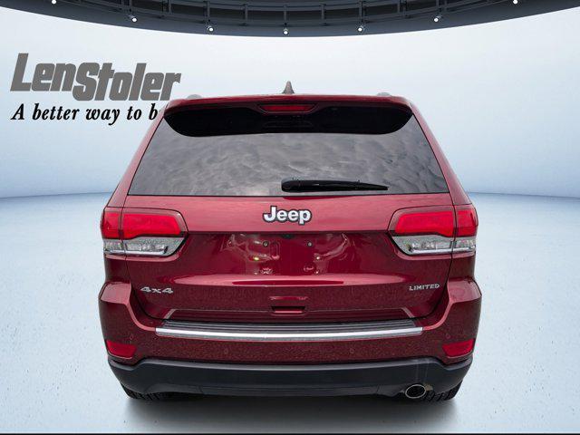 used 2021 Jeep Grand Cherokee car, priced at $23,000