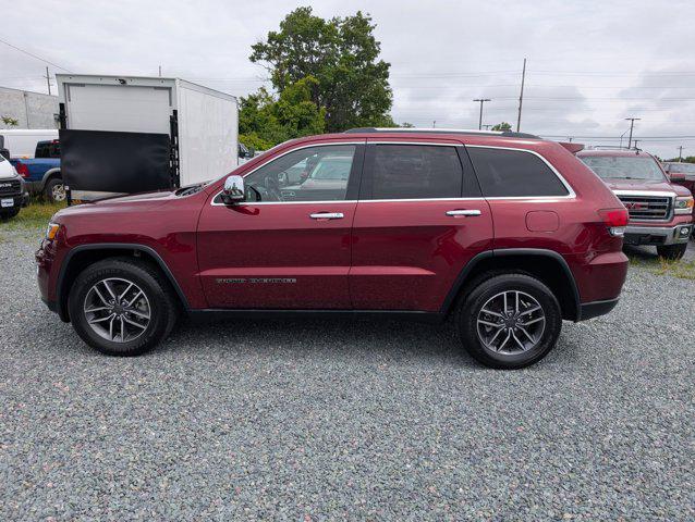 used 2021 Jeep Grand Cherokee car, priced at $24,000