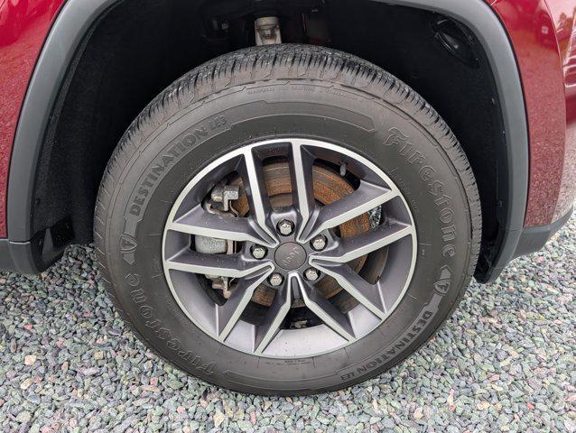 used 2021 Jeep Grand Cherokee car, priced at $24,000