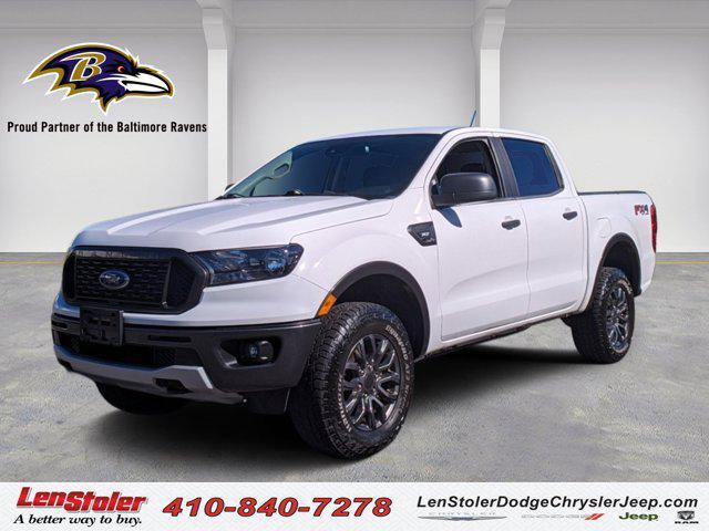 used 2020 Ford Ranger car, priced at $20,000