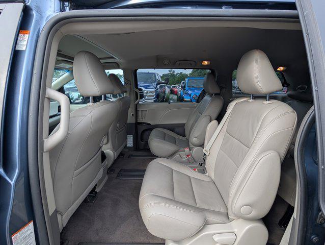 used 2017 Toyota Sienna car, priced at $18,500