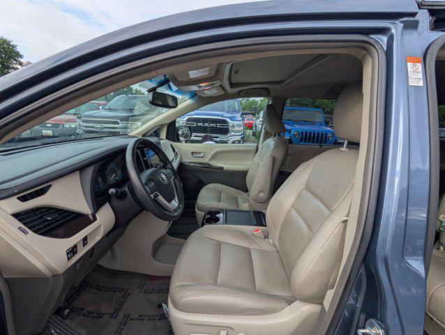 used 2017 Toyota Sienna car, priced at $18,500