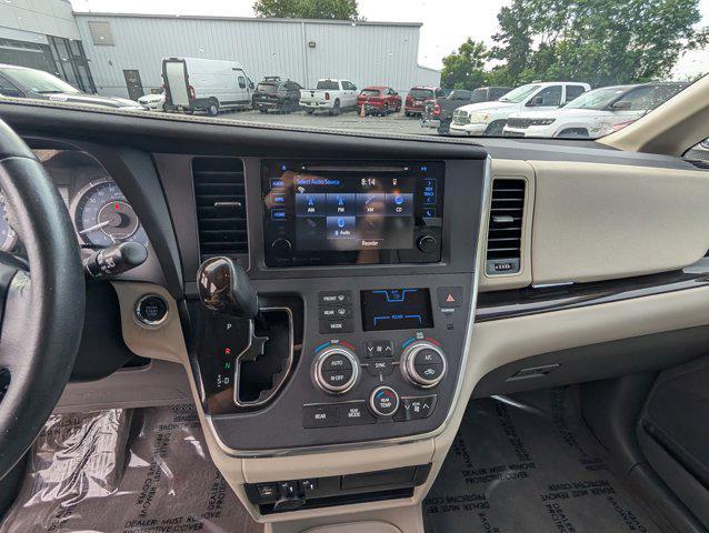 used 2017 Toyota Sienna car, priced at $18,500