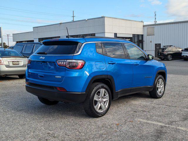 used 2022 Jeep Compass car, priced at $21,000