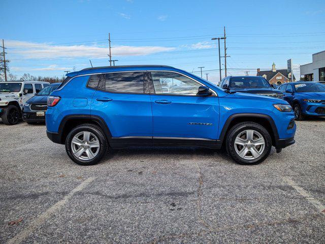 used 2022 Jeep Compass car, priced at $21,000