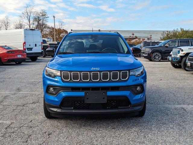 used 2022 Jeep Compass car, priced at $21,000