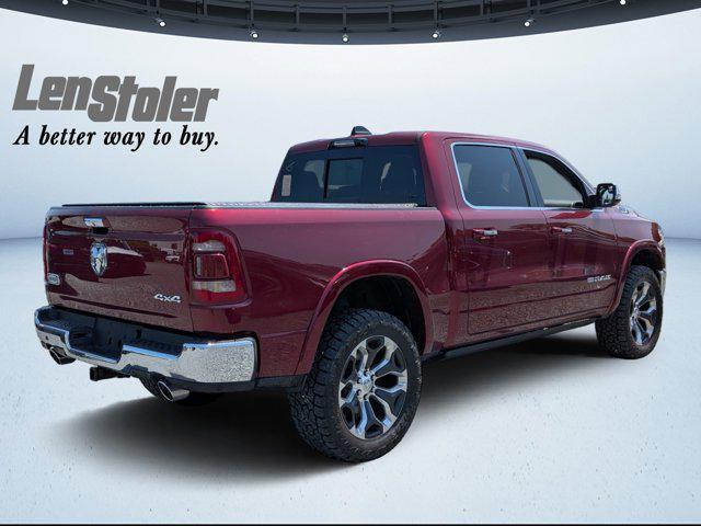 used 2021 Ram 1500 car, priced at $41,500