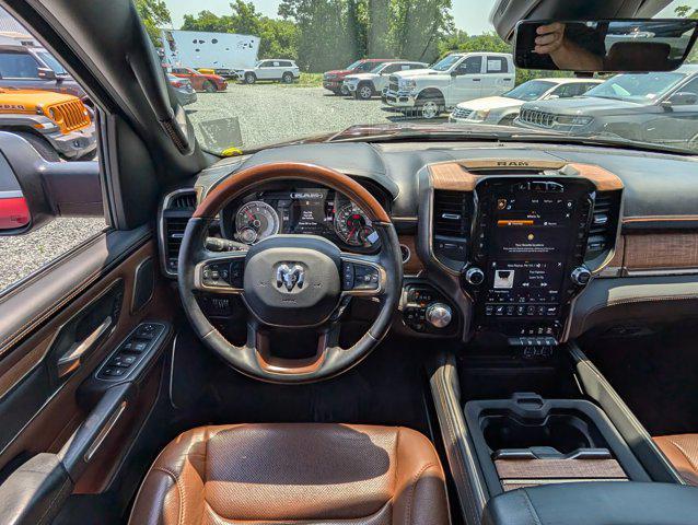 used 2021 Ram 1500 car, priced at $41,500
