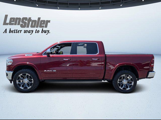 used 2021 Ram 1500 car, priced at $41,500