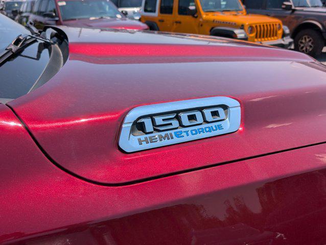 used 2021 Ram 1500 car, priced at $41,500