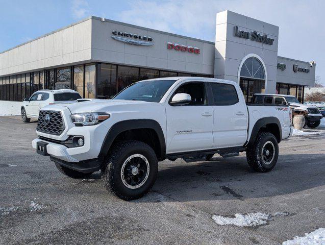 used 2020 Toyota Tacoma car, priced at $32,000