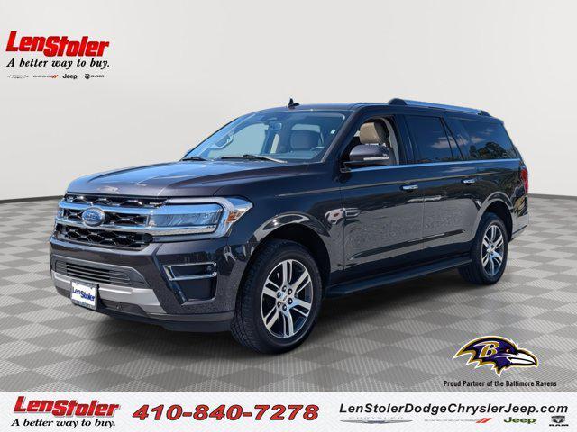 used 2024 Ford Expedition Max car, priced at $50,000