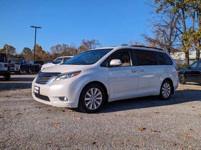 used 2017 Toyota Sienna car, priced at $22,500