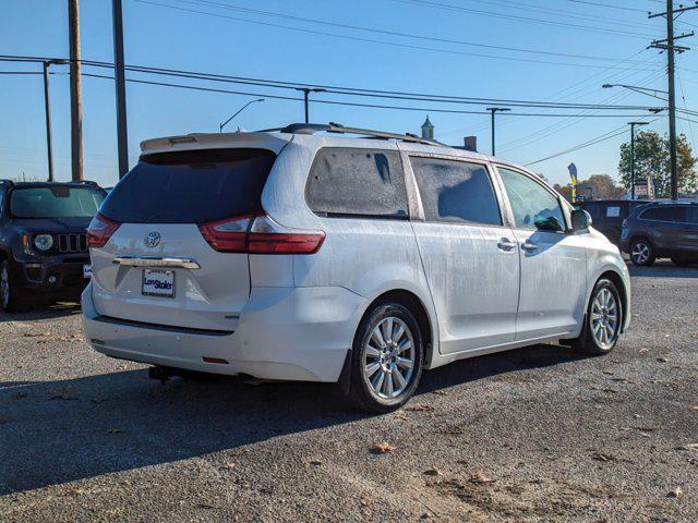 used 2017 Toyota Sienna car, priced at $22,500