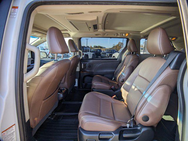 used 2017 Toyota Sienna car, priced at $22,500