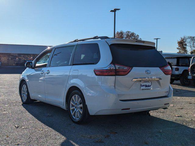 used 2017 Toyota Sienna car, priced at $22,500