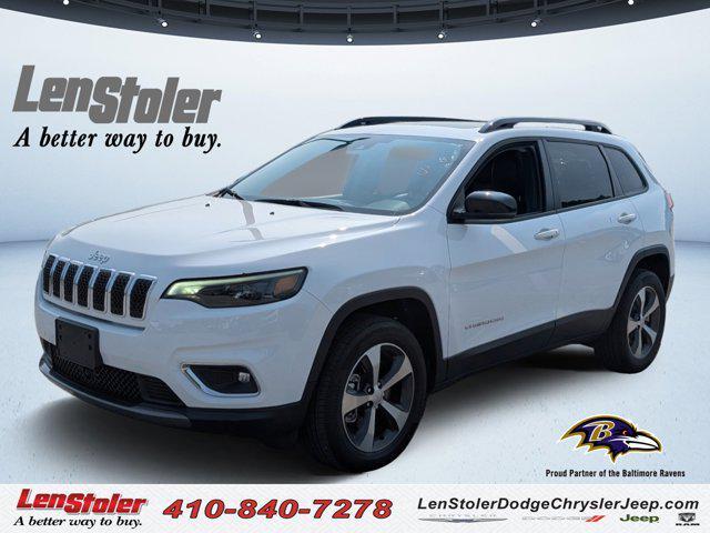 used 2022 Jeep Cherokee car, priced at $26,000