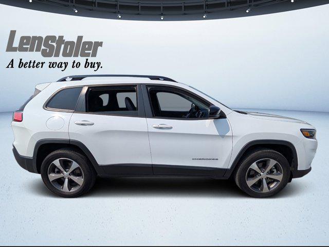 used 2022 Jeep Cherokee car, priced at $26,000