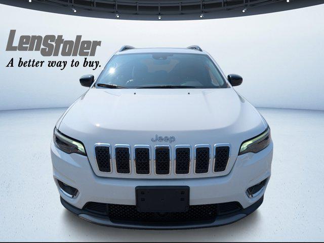 used 2022 Jeep Cherokee car, priced at $26,000