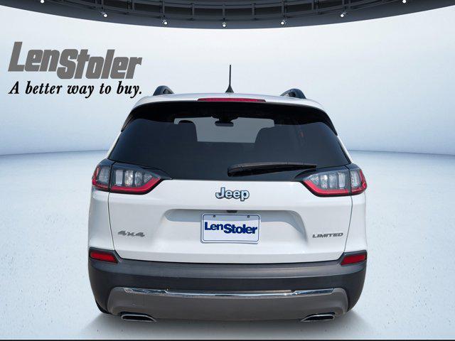 used 2022 Jeep Cherokee car, priced at $26,000