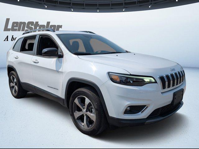 used 2022 Jeep Cherokee car, priced at $26,000