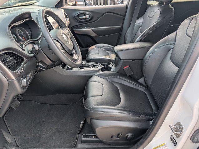 used 2022 Jeep Cherokee car, priced at $26,000