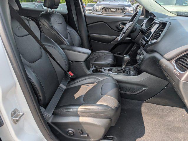 used 2022 Jeep Cherokee car, priced at $26,000