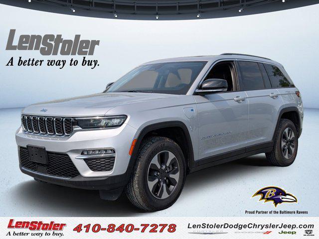 used 2023 Jeep Grand Cherokee 4xe car, priced at $26,000