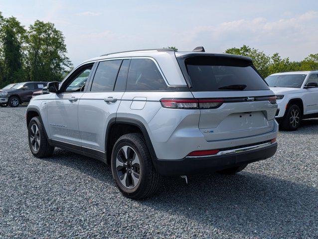 used 2023 Jeep Grand Cherokee 4xe car, priced at $28,500