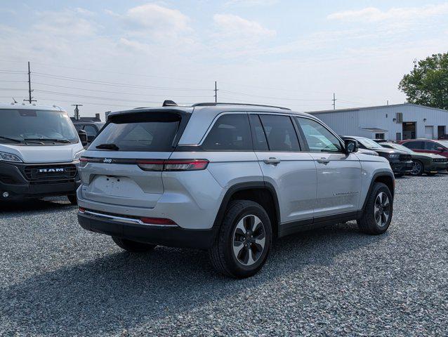 used 2023 Jeep Grand Cherokee 4xe car, priced at $28,500