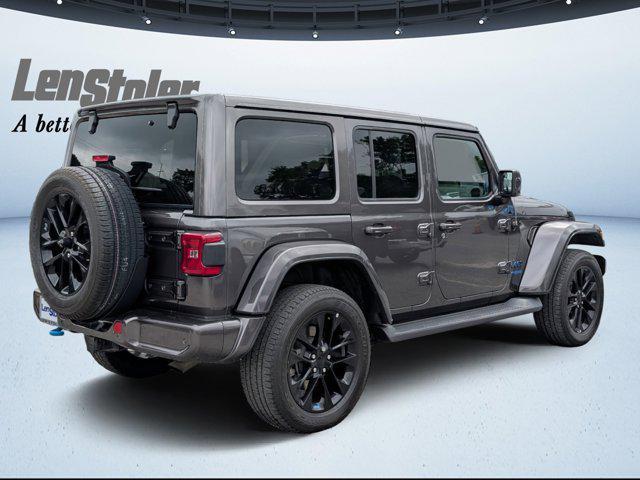 used 2021 Jeep Wrangler Unlimited 4xe car, priced at $31,500