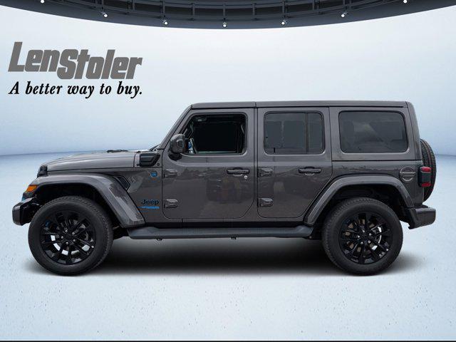 used 2021 Jeep Wrangler Unlimited 4xe car, priced at $31,500